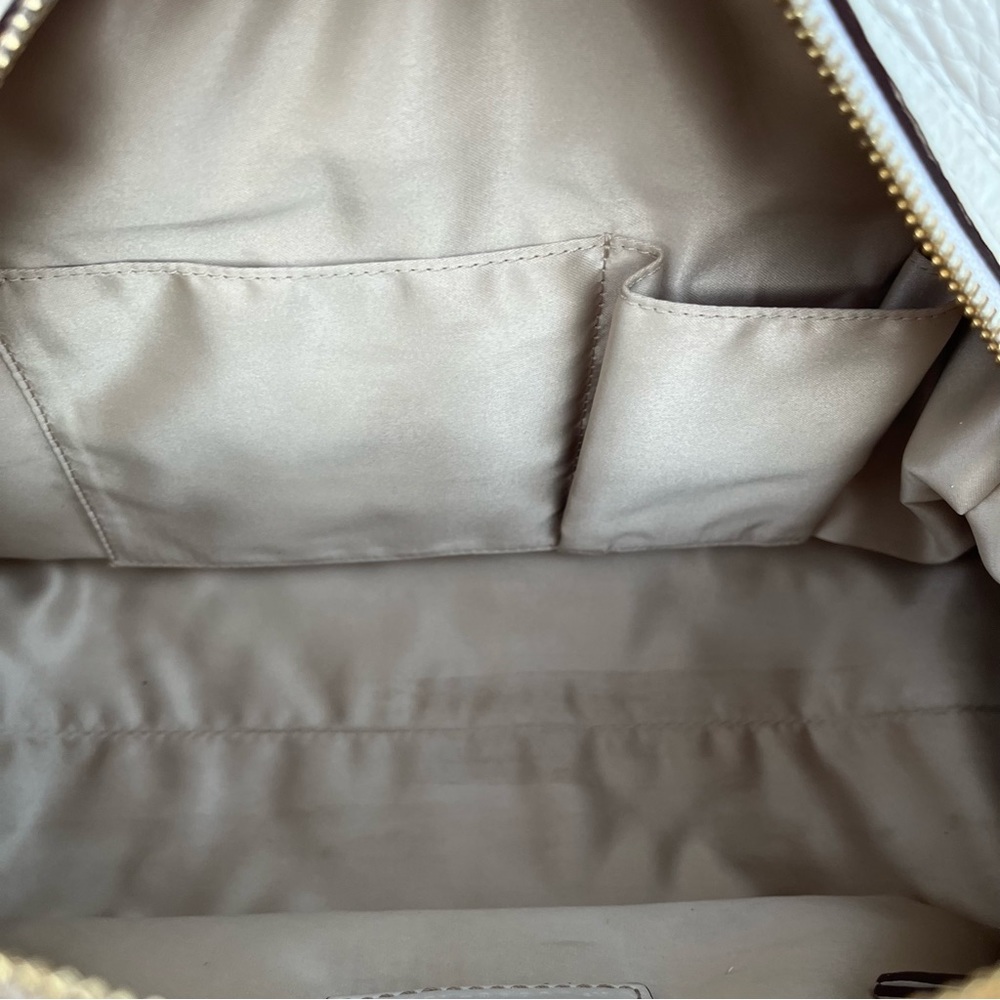 Vintage Coach Large Hamilton Pebbled Leather Satchel - Picture 13 of 15